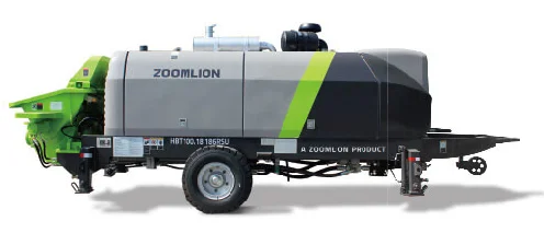 Bơm bê tông zoomlion 2