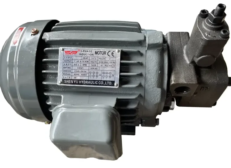 Motor bơm thủy lực 2