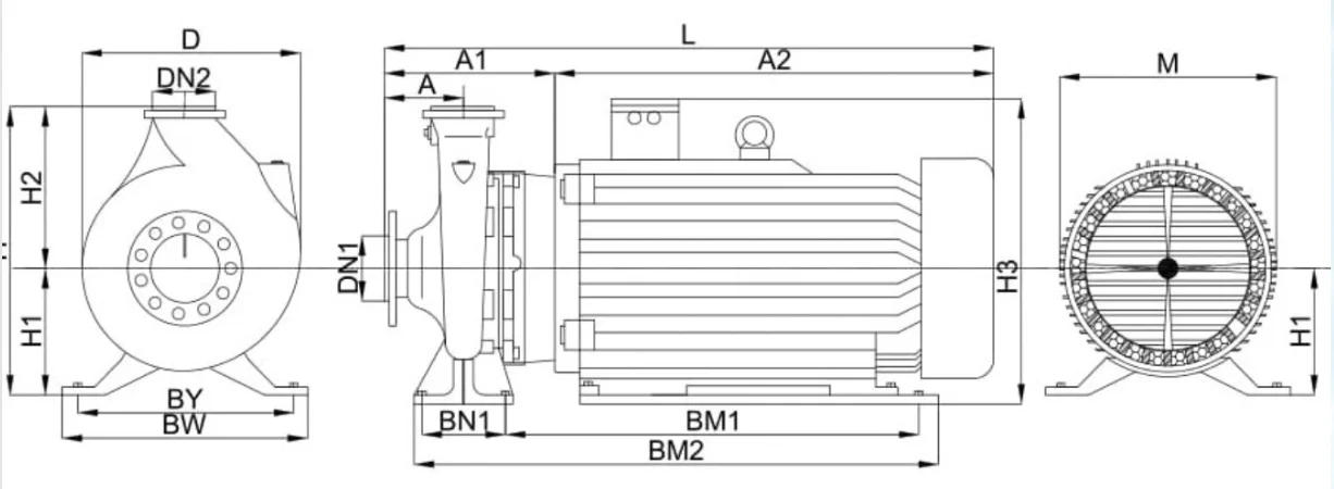 Thân bơm cũng là một phần quan trọng