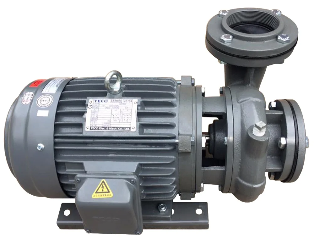 Motor bơm nước inox Teco được sản xuất và nhập khẩu từ các nhà sản xuất uy tín