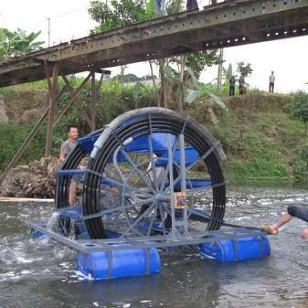 Máy bơm không tốn nhiên liệu