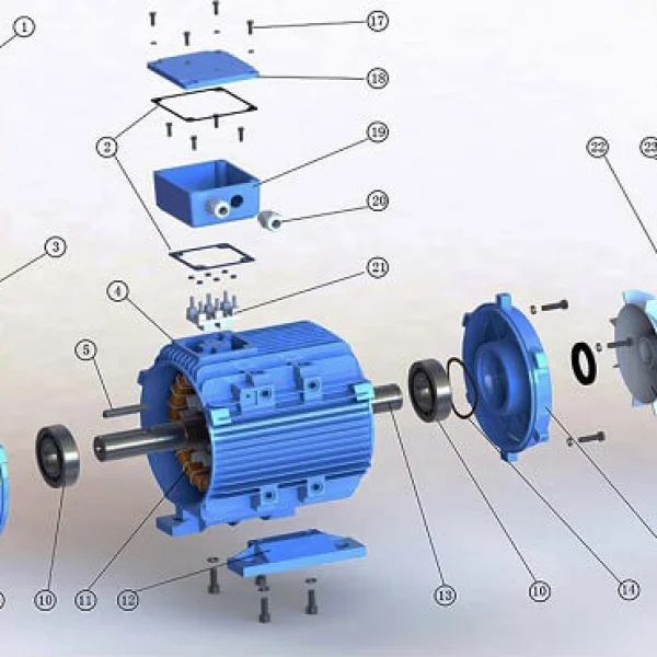 Cấu tạo Máy bơm nước công nghiệp