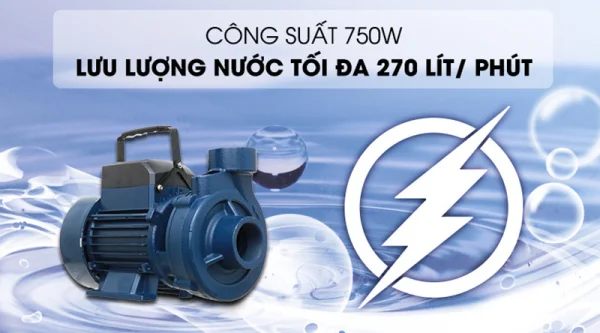 Máy bơm nước ly tâm kangaroo kg 750cp 750w