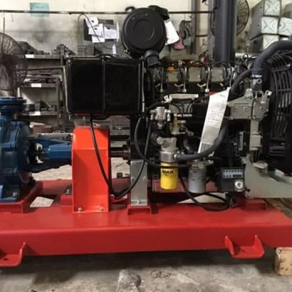Báo Giá Máy Bơm Chữa Cháy Diesel