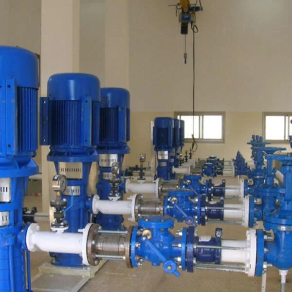 Hệ thống cấp nước nhà cao tầng