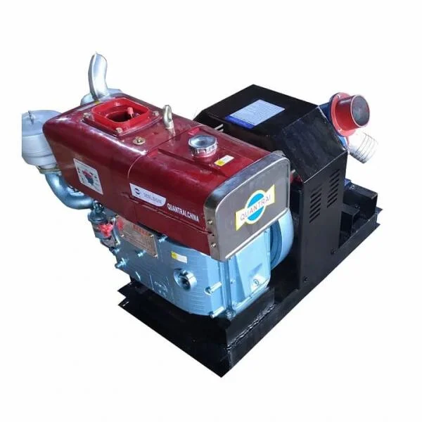 Máy bơm nước đầu nổ d8