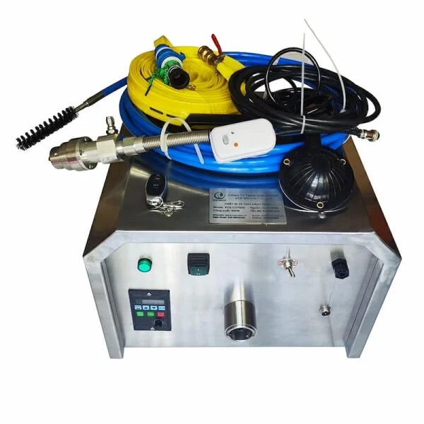 Máy vệ sinh đường ống chiller