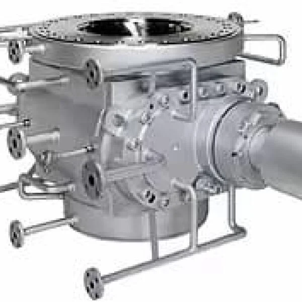 Shimazu gear pump