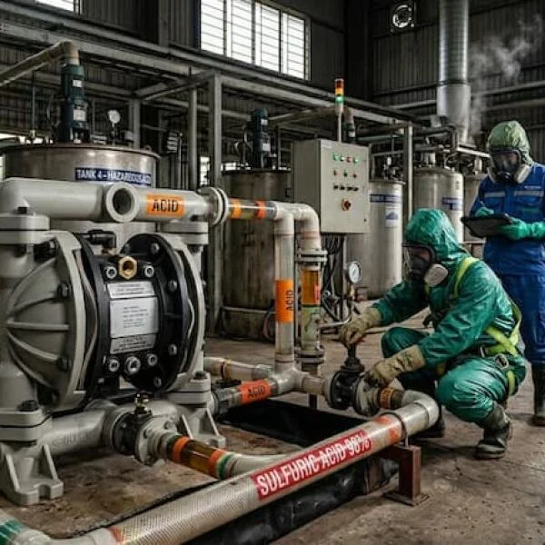 Bơm Màng Bơm Axit Là Gì?