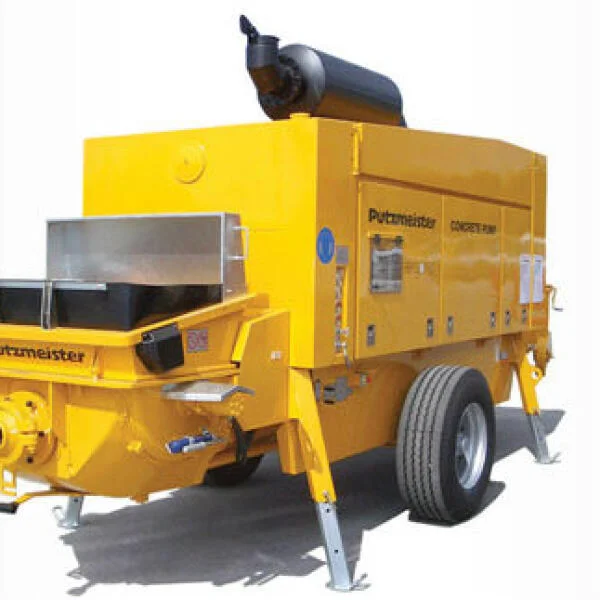 Tổng quan về bơm Putzmeister