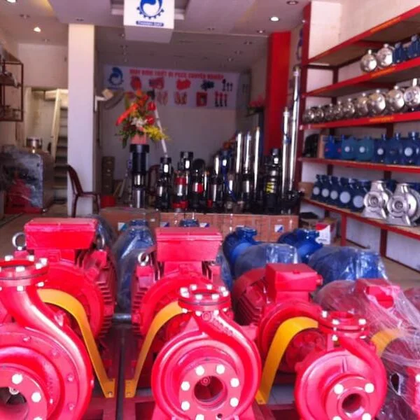 Công ty bán máy bơm