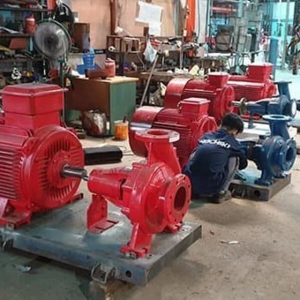 Công ty sản xuất máy bơm