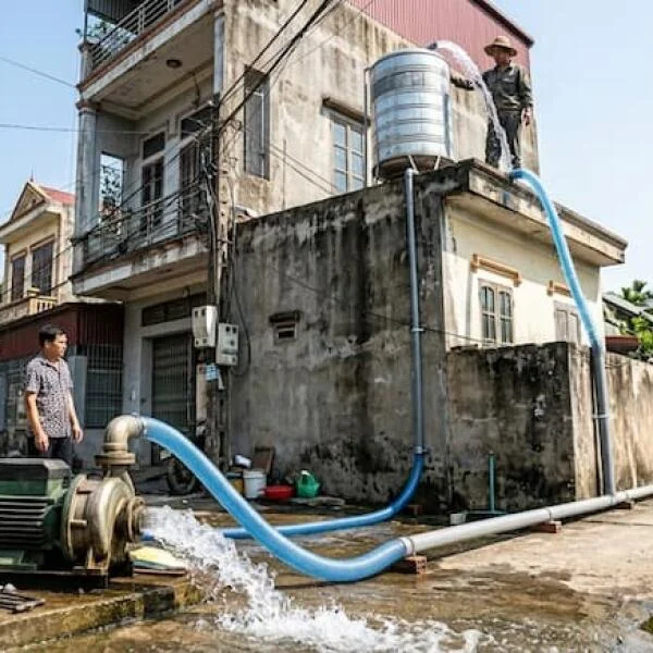 Đầu bơm đẩy xa