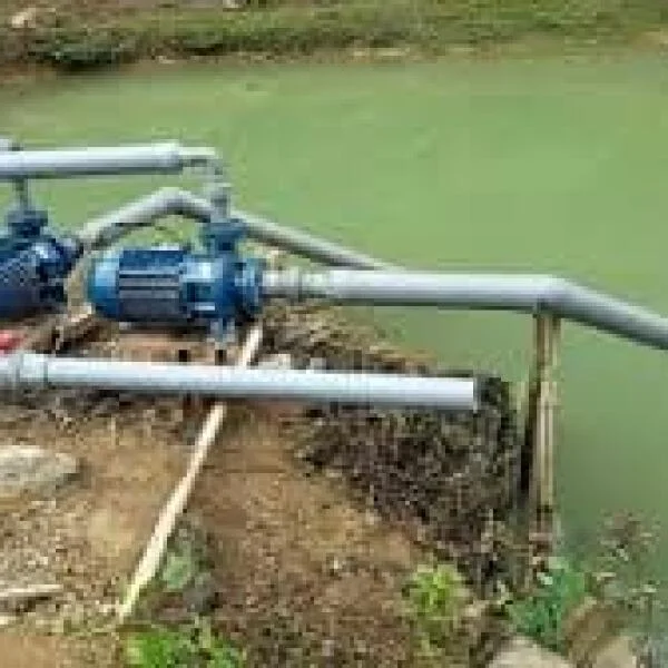 Hệ thống bơm nước tưới cây