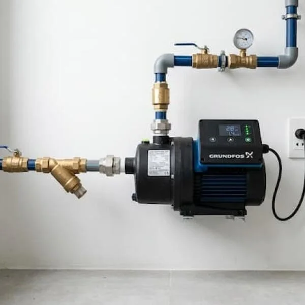 Bơm nước áp suất là gì?