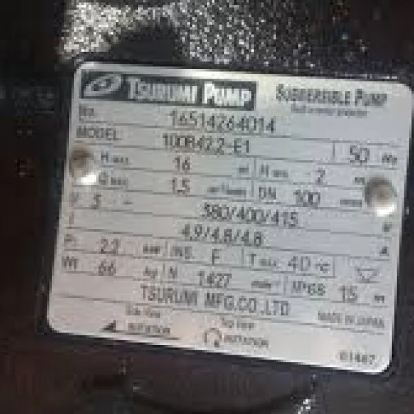 Các ký hiệu bơm nước