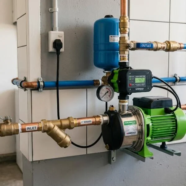 Giới thiệu Máy bơm áp lực tự động