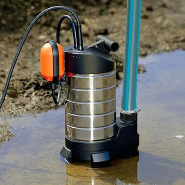 Máy bơm chìm không chạy