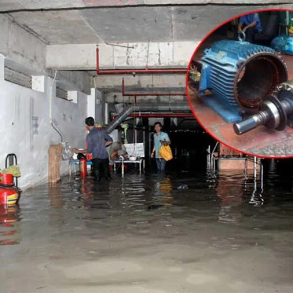 Máy Bơm Ngập Nước