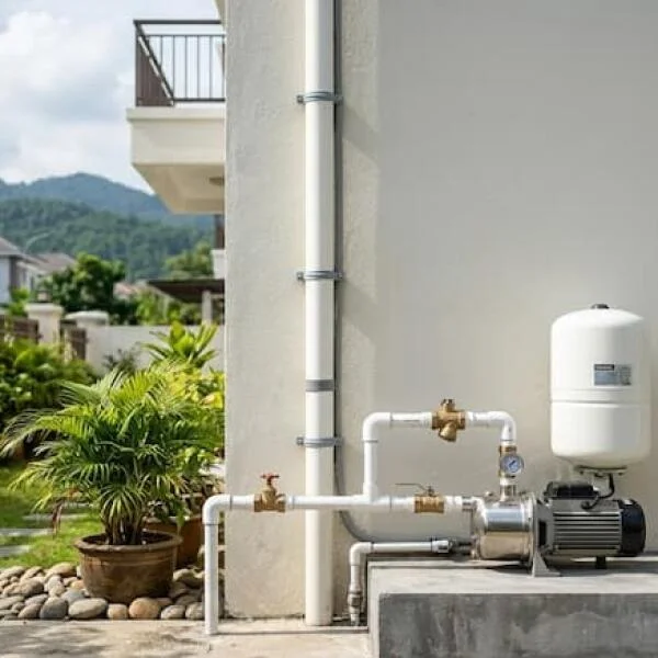 Tìm hiểu máy bơm nước lên tầng 2