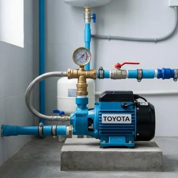 Giới thiệu máy bơm toyota