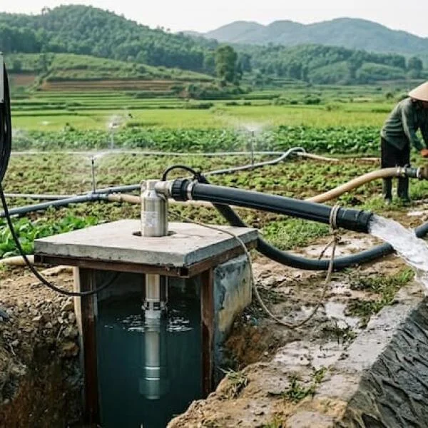 Giới thiệu về Máy bơm hỏa tiễn 3hp