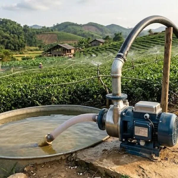 Self priming pump là gì