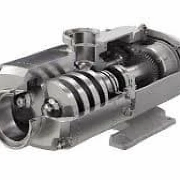 Twin screw pump