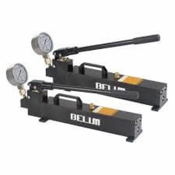 Ultra high pressure pump