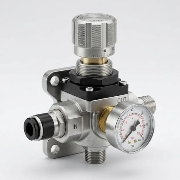 Van giảm áp khí nén là gì