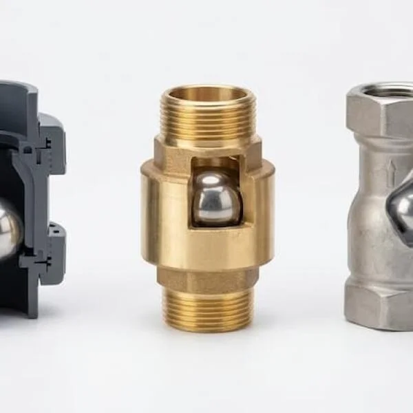 Ball Check Valves: Nguyên Lý, Phân Loại & Cách Chọn Chuẩn