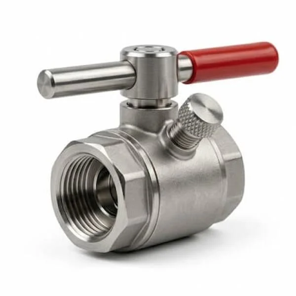 Ball Valve Drain là gì? Cách chọn đúng cho hệ thống xả hiệu quả