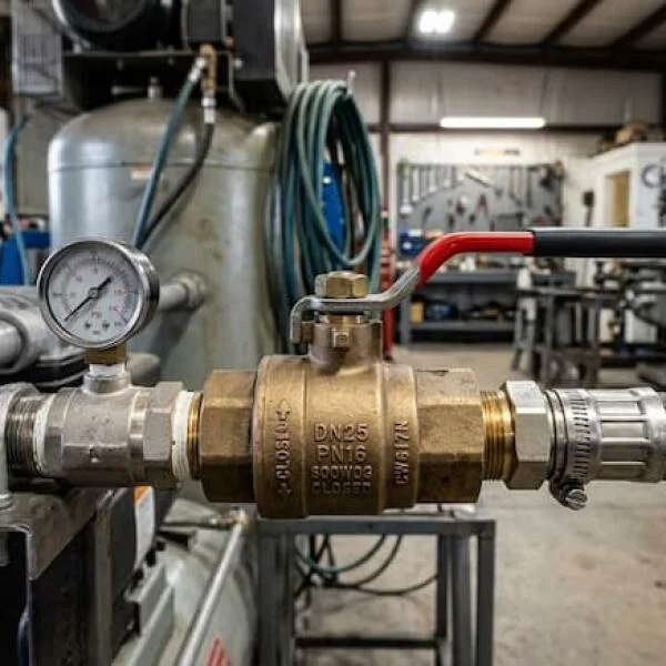 Ball Valve for Air Compressor: How to Choose the Right Valve for Safety & Performance