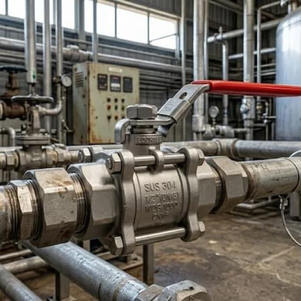 Ball Valve SUS 304 Là Gì? Cách Chọn Van Bi Inox 304 Chuẩn Cho Mọi Hệ Thống