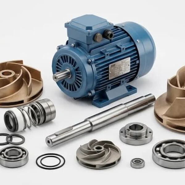 Báo Giá Linh Kiện Máy Bơm Nước Mới Nhất 2026 & Cách Chọn Đúng