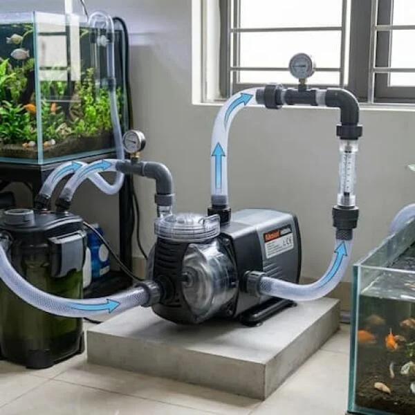 Tìm hiểu bơm atman 4000l h