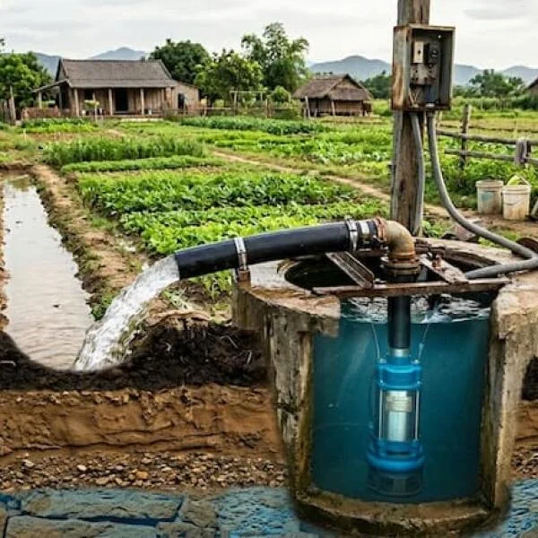 Giới thiệu bơm chìm daphovina 3hp