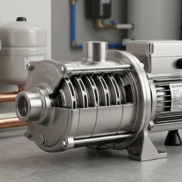 Bơm Đa Tầng Cánh 1 Pha: Cách Chọn Chuẩn Cho Nhà Cao Tầng & Tăng Áp Mạnh