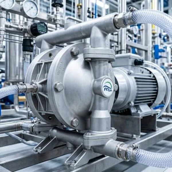 Giới thiệu bơm hóa chất fti