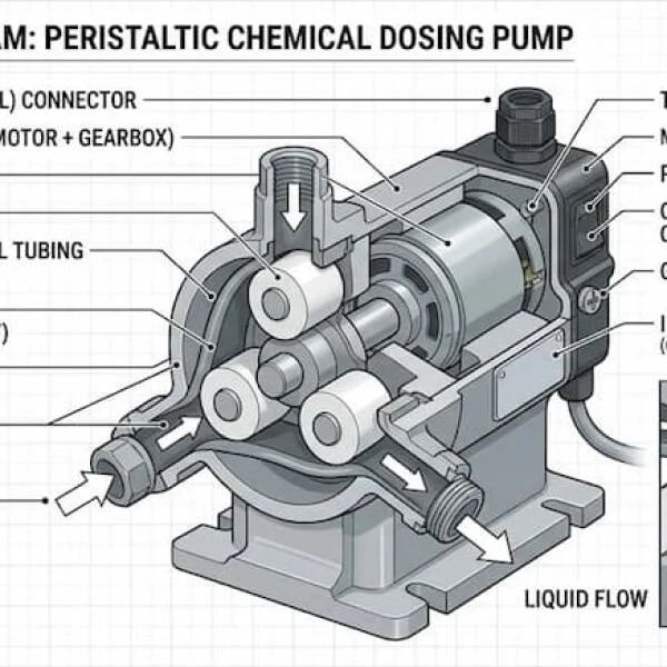 Tìm hiểu Bơm hóa chất giặt là