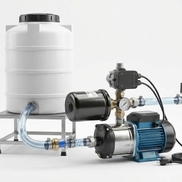 Bơm két nước là gì