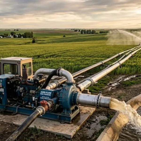 Bơm lưu lượng đẩy xa