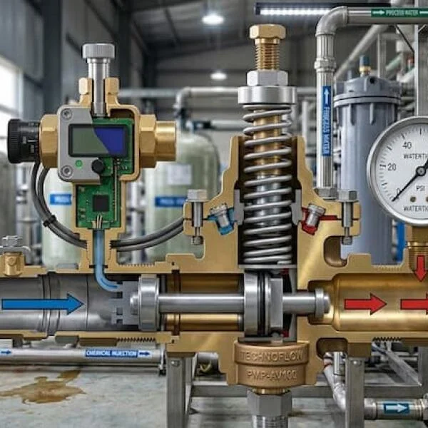 Bơm piston tự điều chỉnh lưu lượng: Nguyên lý & cách chọn đúng