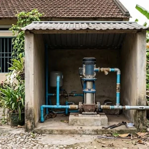 Bơm Tăng Áp Ngoài Trời Có Dùng Được Không? Cách Chọn Loại Bền & An Toàn