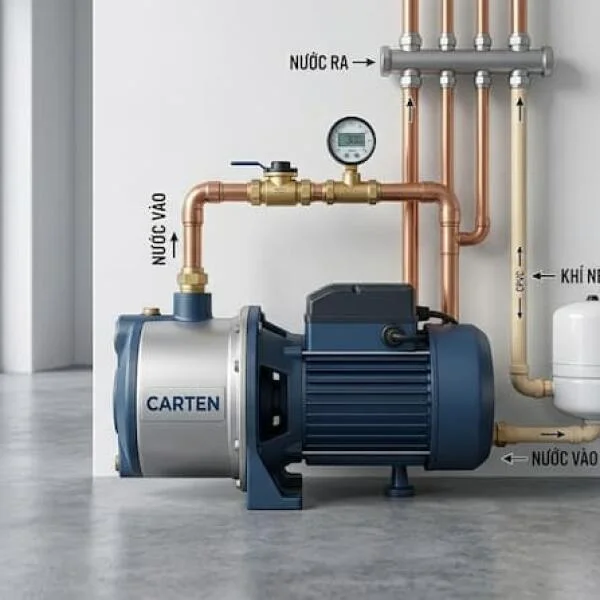 Giới thiệu về Carten pump