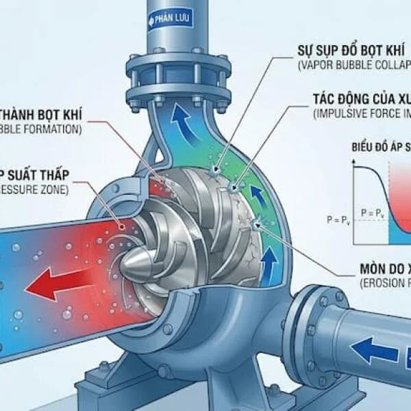 Cavitation Pump Là Gì? Nguyên Nhân, Dấu Hiệu Và Cách Khắc Phục Hiệu Quả