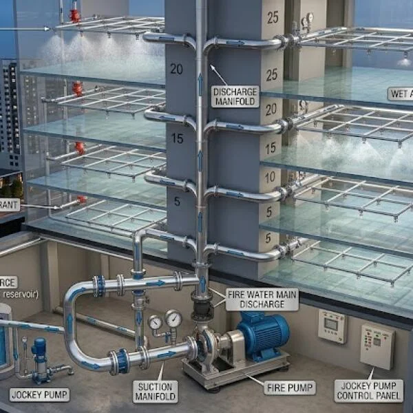 Công suất bơm chữa cháy là gì