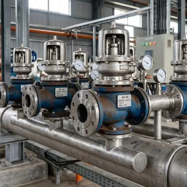 Cụm Van Xả Khí Là Gì? Cấu Tạo, Nguyên Lý & Cách Chọn Chuẩn Kỹ Thuật