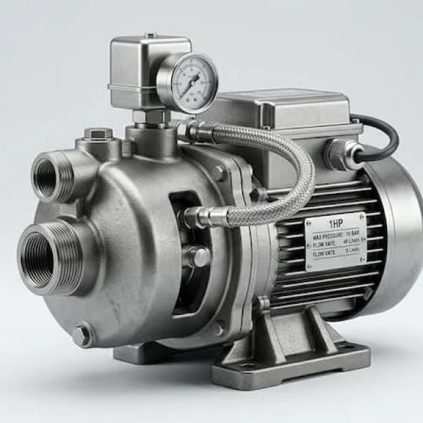 Đầu Bơm Cao Áp 1HP Là Gì? Cách Chọn Loại Mạnh & Bền Nhất