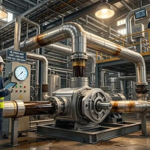 Tìm hiểu displacement pump